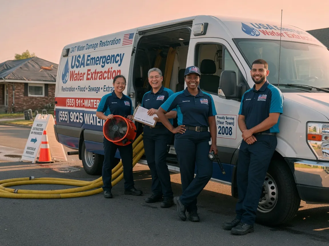 Emergency Water Removal company in Pope, MS